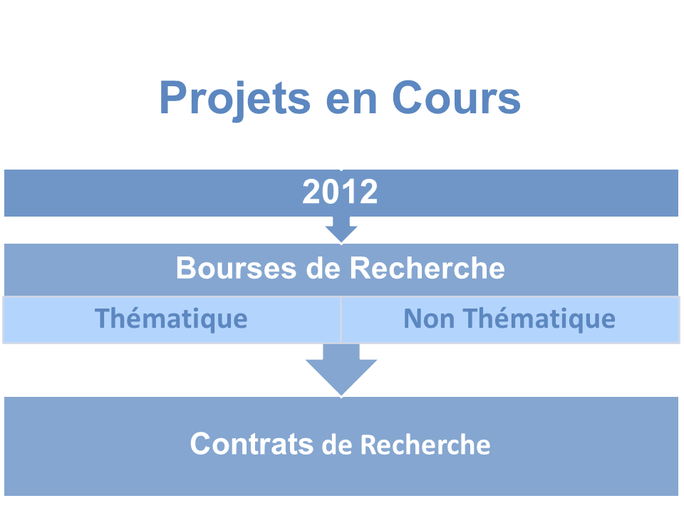 projet en cours 2012