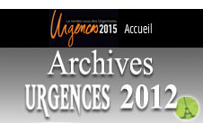 6me Congrs de la Socit Franaise de Mdecine d'Urgence