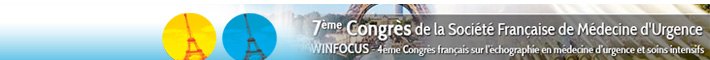 6e Congrès de la Société Française de Médecine d'Urgence